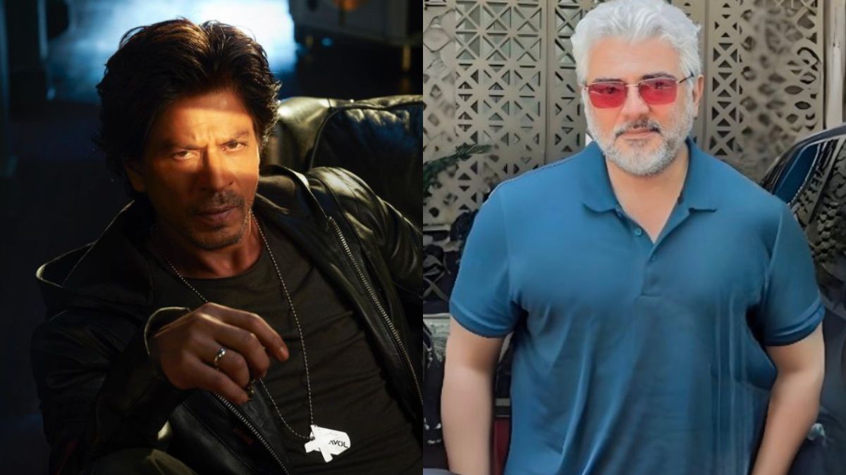 Jawan Star Shah Rukh Khan Wants To Meet Ajith Kumar Soon Actor Calls Kamal Haasan An Inspiration